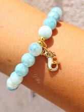 Load image into Gallery viewer, Opal Mermaid on Mermaid Lagoon Beaded Bracelet - Elena Michele