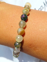 Load image into Gallery viewer, Rutilated Quartz Stacker- Elena Michele