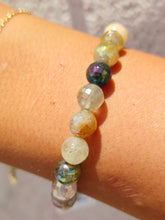 Load image into Gallery viewer, Rutilated Quartz Stacker- Elena Michele