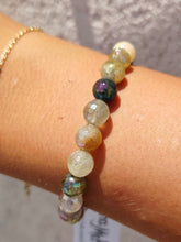 Load image into Gallery viewer, Rutilated Quartz Stacker- Elena Michele