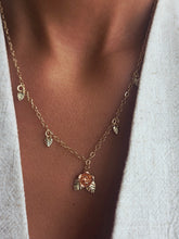 Load image into Gallery viewer, Black Hills Gold Rose Necklace- Estate