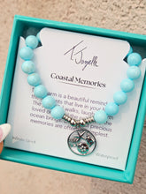 Load image into Gallery viewer, Coastal Memories Infinite Steel Charm Beaded Bracelet - TJazelle