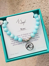 Load image into Gallery viewer, Wave Infinite Steel Charm Bracelet - TJazelle