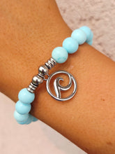 Load image into Gallery viewer, Wave Infinite Steel Charm Bracelet - TJazelle