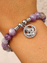 Load image into Gallery viewer, "Cherub" Infinite Steel Charm Bracelet - TJazelle