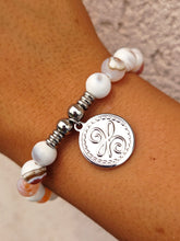 Load image into Gallery viewer, "New Beginnings" Infinite Steel Charm Bracelet - TJazelle