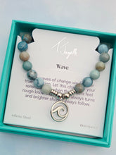 Load image into Gallery viewer, Wave Infinite Steel Charm Bracelet - TJazelle