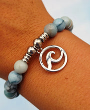 Load image into Gallery viewer, Wave Infinite Steel Charm Bracelet - TJazelle