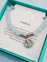Load image into Gallery viewer, "Cherub" Infinite Steel Charm Bracelet - TJazelle