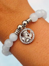 Load image into Gallery viewer, "Cherub" Infinite Steel Charm Bracelet - TJazelle