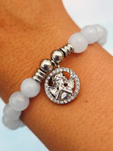 Load image into Gallery viewer, "Cherub" Infinite Steel Charm Bracelet - TJazelle