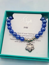 Load image into Gallery viewer, Paw CZ Infinite Steel Charm Bracelet - TJazelle