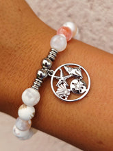 Load image into Gallery viewer, Coastal Memories Infinite Steel Charm Beaded Bracelet - TJazelle