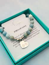 Load image into Gallery viewer, "Paws of Love" Infinite Steel Charm Bracelet - TJazelle