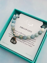 Load image into Gallery viewer, "Paws of Love" Infinite Steel Charm Bracelet - TJazelle