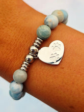 Load image into Gallery viewer, "Paws of Love" Infinite Steel Charm Bracelet - TJazelle