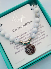 Load image into Gallery viewer, This Too Shall Pass Infinite Steel Charm Bracelet -  TJazelle