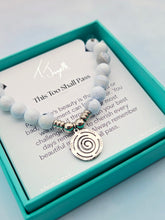 Load image into Gallery viewer, This Too Shall Pass Infinite Steel Charm Bracelet -  TJazelle