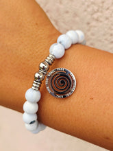 Load image into Gallery viewer, This Too Shall Pass Infinite Steel Charm Bracelet -  TJazelle