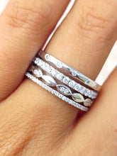 Load image into Gallery viewer, Stacking Ring  - Sterling Silver