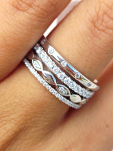 Load image into Gallery viewer, Stacking Ring  - Sterling Silver