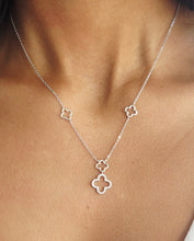 Load image into Gallery viewer, New Clover Necklace - Sterling Silver