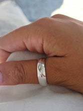 Load image into Gallery viewer, Chunky Thumb Band - Sterling Silver
