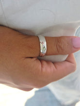 Load image into Gallery viewer, Chunky Thumb Band - Sterling Silver