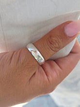 Load image into Gallery viewer, Chunky Thumb Band - Sterling Silver