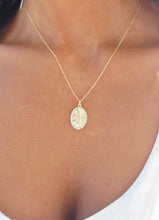 Load image into Gallery viewer, Mary Necklace - Gold Plated