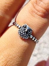 Load image into Gallery viewer, The Hoot Owl Ring - Sterling Silver