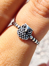 Load image into Gallery viewer, The Hoot Owl Ring - Sterling Silver