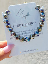 Load image into Gallery viewer, Luminous Hematite Stacker - TJazelle