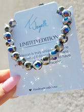 Load image into Gallery viewer, Luminous Hematite Stacker - TJazelle