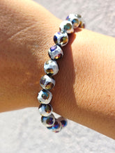 Load image into Gallery viewer, Luminous Hematite Stacker - TJazelle