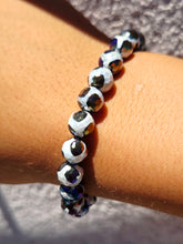 Load image into Gallery viewer, Luminous Hematite Stacker - TJazelle