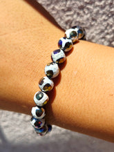 Load image into Gallery viewer, Luminous Hematite Stacker - TJazelle