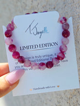 Load image into Gallery viewer, Pink Agate Stacker - TJazelle