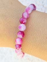 Load image into Gallery viewer, Pink Agate Stacker - TJazelle