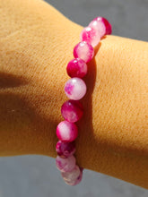 Load image into Gallery viewer, Pink Agate Stacker - TJazelle