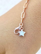 Load image into Gallery viewer, Glitter Clip Star Bracelet