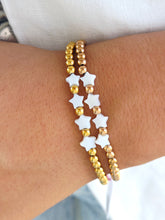Load image into Gallery viewer, Seeing Stars Stretch Bracelet