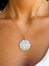 Load image into Gallery viewer, Peace Sign 20" Necklace