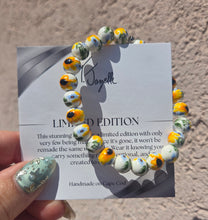 Load image into Gallery viewer, Sunflower Floral Moments Stacker Bracelet - TJazelle