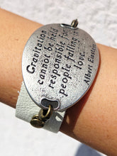 Load image into Gallery viewer, Gravitation &amp; Falling in Love  Lenny and Eva Sentiment Plate