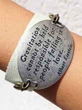 Load image into Gallery viewer, Gravitation &amp; Falling in Love  Lenny and Eva Sentiment Plate
