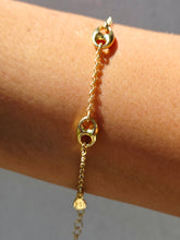 Load image into Gallery viewer, Mariner Bracelet- Gold, Sterling Silver