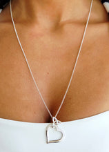 Load image into Gallery viewer, Heart Cz Ireland Livior Necklace