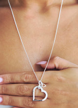 Load image into Gallery viewer, Heart Cz Ireland Livior Necklace
