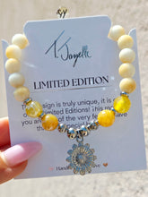 Load image into Gallery viewer, Daisy Silver Charm Bracelet- Marie's 2026 TJazelle Exclusive